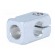 Mounting coupler | with axial bore | D: 12mm | S: 10mm | W: 20mm | H: 20mm image 6