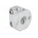 Mounting coupler | D: 16mm | Base dia: 45mm | H: 31mm | aluminium image 4