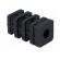 Mounting coupler | for profiles | W: 22mm | H: 42mm | Int.thread: M8 фото 4