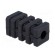 Mounting coupler | for profiles | W: 22mm | H: 42mm | Int.thread: M8 фото 8