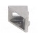 Angle bracket | for profiles | Width of the groove: 5mm | W: 18mm image 1