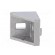 Angle bracket | for profiles | Width of the groove: 8mm | W: 29mm image 2