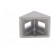 Angle bracket | for profiles | Width of the groove: 5mm | W: 18mm image 9