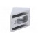 Angle bracket | for profiles | Width of the groove: 8mm | W: 40mm paveikslėlis 2