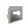 Angle bracket | for profiles | Width of the groove: 10mm | W: 38mm paveikslėlis 2