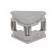 Angle bracket | for profiles | Width of the groove: 10mm | W: 38mm image 7