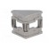 Angle bracket | for profiles | Width of the groove: 10mm | W: 38mm фото 7