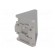 Angle bracket | for profiles | Width of the groove: 10mm | W: 38mm фото 9