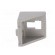 Angle bracket | for profiles | Width of the groove: 10mm | W: 38mm image 2
