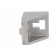 Angle bracket | for profiles | Width of the groove: 10mm | W: 43mm paveikslėlis 2