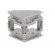 Angle bracket | for profiles | Width of the groove: 10mm | W: 43mm image 7