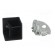 Angle bracket | for profiles | Width of the groove: 5mm | aluminium image 5