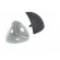 Angle bracket | for profiles | Width of the groove: 5mm | aluminium paveikslėlis 8