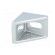 Angle bracket | for profiles | Width of the groove: 5mm | W: 17mm image 9