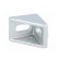 Angle bracket | for profiles | Width of the groove: 5mm | W: 17mm paveikslėlis 2