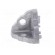 Angle bracket | for profiles | Width of the groove: 6mm | W: 27.5mm фото 2