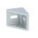 Angle bracket | for profiles | Width of the groove: 6mm | W: 28mm фото 2