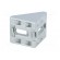 Angle bracket | for profiles | Width of the groove: 6mm | W: 28mm фото 5