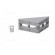 Angle bracket | for profiles | Width of the groove: 8mm фото 5