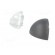 Angle bracket | for profiles | Width of the groove: 8mm | cast zinc paveikslėlis 2