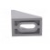 Angle bracket | for profiles | Width of the groove: 8mm | W: 25mm paveikslėlis 8