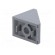 Angle bracket | for profiles | Width of the groove: 8mm | W: 25mm image 7