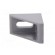 Angle bracket | for profiles | Width of the groove: 8mm | W: 25mm фото 4