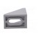 Angle bracket | for profiles | Width of the groove: 8mm | W: 25mm paveikslėlis 6