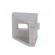 Angle bracket | for profiles | Width of the groove: 8mm | W: 28mm paveikslėlis 1