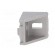 Angle bracket | for profiles | Width of the groove: 8mm | W: 28mm paveikslėlis 6