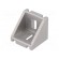 Angle bracket | for profiles | Width of the groove: 8mm | W: 28mm image 1
