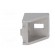 Angle bracket | for profiles | Width of the groove: 8mm | W: 28mm paveikslėlis 2