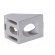 Angle bracket | for profiles | Width of the groove: 8mm | W: 30mm paveikslėlis 7