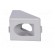 Angle bracket | for profiles | Width of the groove: 8mm | W: 30mm paveikslėlis 8