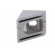 Angle bracket | for profiles | Width of the groove: 8mm | W: 30mm image 2