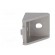 Angle bracket | for profiles | Width of the groove: 8mm | W: 38mm фото 2