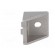Angle bracket | for profiles | Width of the groove: 8mm | W: 38mm image 2