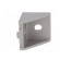 Angle bracket | for profiles | Width of the groove: 8mm | W: 38mm image 2