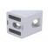 Angle bracket | for profiles | Width of the groove: 8mm | W: 40mm paveikslėlis 7