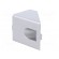 Angle bracket | for profiles | Width of the groove: 8mm | W: 40mm фото 9