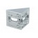 Angle bracket | for profiles | Width of the groove: 8mm | W: 40mm image 5