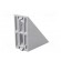 Angle bracket | for profiles | Width of the groove: 8mm | W: 40mm image 6