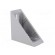 Angle bracket | for profiles | Width of the groove: 8mm | W: 40mm фото 8