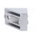 Angle bracket | for profiles | Width of the groove: 8mm | W: 40mm paveikslėlis 4