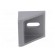 Angle bracket | for profiles | Width of the groove: 8mm | W: 43mm image 2