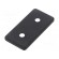 Flat bar | for profiles | W: 40mm | L: 80mm | steel | Colour: black image 2