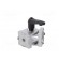 Hinge | for profiles | Width of the groove: 6mm | V: with lever image 2