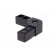 Mounting coupler | for profiles | Mat: polyamide | -30÷100°C | I: 22mm image 4