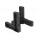 Mounting coupler | for profiles | Mat: polyamide | -30÷100°C | I: 56mm image 6