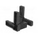 Mounting coupler | for profiles | Mat: polyamide | -30÷100°C | I: 56mm image 2